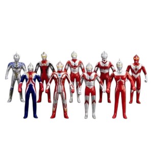 ウルトラマンメビウス, ほか ウルトラヒーローコレクションBOX1 フィギュア
