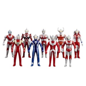 ウルトラマンヒカリ, ほか ウルトラヒーローコレクションBOX2 フィギュア