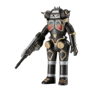 キングジョーブラック ウルトラ怪獣シリーズEX キングジョーブラック ソフビ
