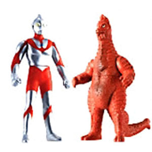 ウルトラマン, バニラ プレイヒーローVSウルトラマン対決セット激闘の覇者編 2.ウルトラマンVSバニラ フィギュア