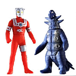 アストラ, リットル プレイヒーローVSウルトラマン対決セット激闘の覇者編 4.アストラVSリットル フィギュア