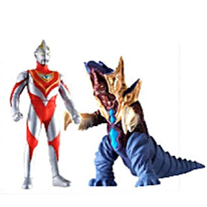 ウルトラマンガイア, コッヴ プレイヒーローVSウルトラマン対決セット激闘の覇者編 5.ウルトラマンガイアVSコッヴ フィギュア