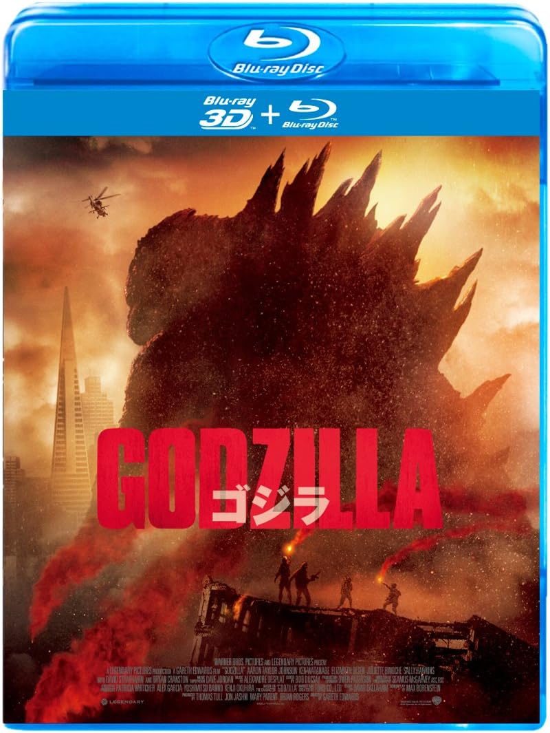 ゴジラ(GODZILLA・2014) GODZILLA ゴジラ[2014] 3D&2D Blu-ray