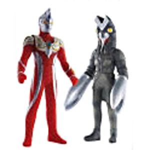 ウルトラマンマックス, ほか プレイヒーローVSウルトラマン対決セット 超結集スペシャル 2.ウルトラマンマックスVSダークバルタン フィギュア