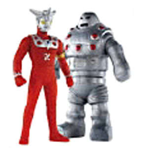 ウルトラマンレオ, ほか プレイヒーローVSウルトラマン対決セット 超結集スペシャル 4.ウルトラマンレオVSガメロット フィギュア