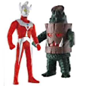 ウルトラマンタロウ, ほか プレイヒーローVSウルトラマン対決セット 超結集スペシャル 5.ウルトラマンタロウVSモチロン フィギュア