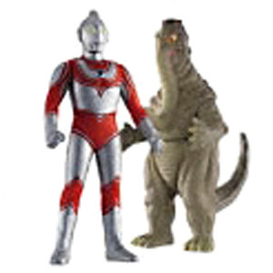 ウルトラマンジャック, ほか プレイヒーローVSウルトラマン対決セット 超結集スペシャル 7.帰ってきたウルトラマンVSサータン フィギュア