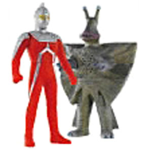 ウルトラセブン, ガンダー プレイヒーローVSウルトラマン対決セット 超結集スペシャル 8.ウルトラセブンVSガンダー フィギュア