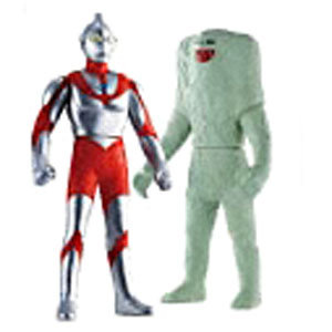 ウルトラマン, ジャミラ プレイヒーローVSウルトラマン対決セット 超結集スペシャル 9.ウルトラマンVSジャミラ フィギュア