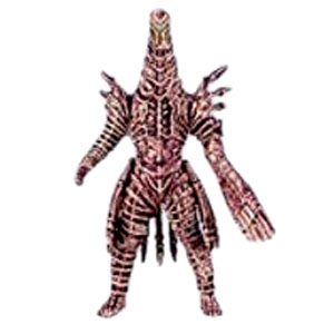 デスレム HGシリーズ ウルトラ大怪獣バトルスペシャル2 策謀宇宙人デスレム フィギュア