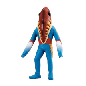 メトロン星人 ウルトラ怪獣シリーズEX メトロン星人 ソフビ