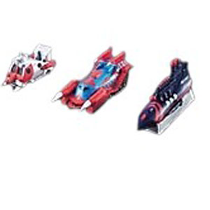  HDM創絶 ウルトラ超兵器 Zariba of ALL Territory編 6.ラビットパンダ＆ベルミダー二世＆アイアンフィッシュ フィギュア