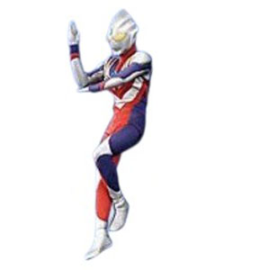 ウルトラマンティガ HGシリーズ 大決戦!超ウルトラ８兄弟スペシャル ウルトラマンティガ フィギュア