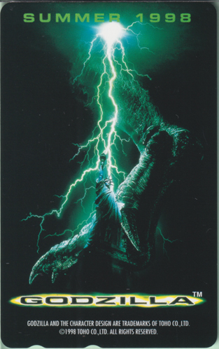 GODZILLA/SUMMER 1998