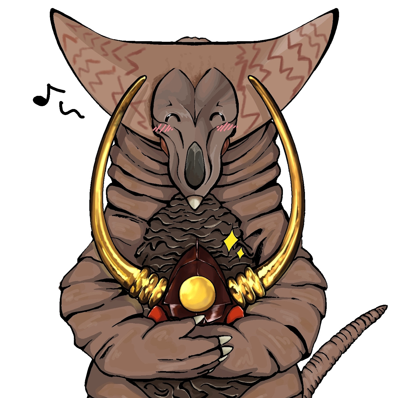 古代怪獣な"アイツ"