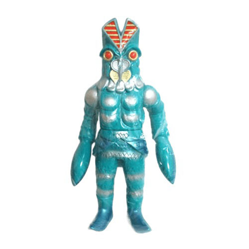 ソフビシリーズ 怪獣郷 帰ってきたウルトラマン バルタン星人Jr.