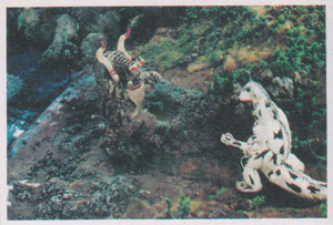 ミクラス, エレキング ウルトラセブンB弾 ブロマイド