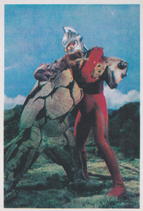 エレキング, ウルトラセブン ウルトラセブンB弾 ブロマイド