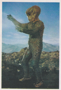 バド星人 ウルトラセブンC弾 ブロマイド