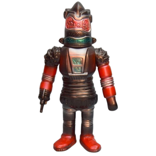 マルサンウルトラシリーズ 地底ロボット ユートム450