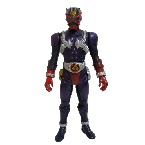 仮面ライダー響鬼 ライダーヒーローヒビキシリーズ  仮面ライダーヒビキ ソフビ