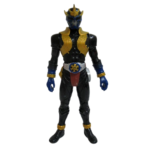 仮面ライダー威吹鬼 ライダーヒーローヒビキシリーズ  仮面ライダーイブキ ソフビ