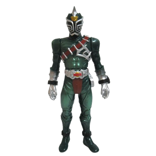 仮面ライダー轟鬼 ライダーヒーローヒビキシリーズ  仮面ライダートドロキ ソフビ