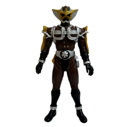 仮面ライダー羽撃鬼 ライダーヒーローヒビキシリーズEX 仮面ライダー羽撃鬼 ソフビ