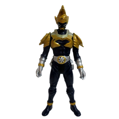 仮面ライダー煌鬼 ライダーヒーローヒビキシリーズEX 仮面ライダー煌鬼 ソフビ