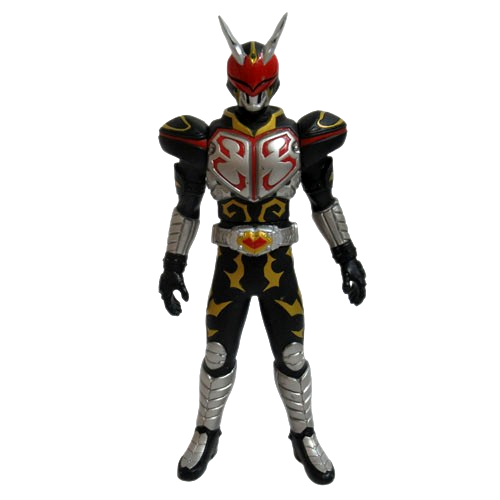 ライダーヒーローブレイドシリーズ 02.仮面ライダーカリス