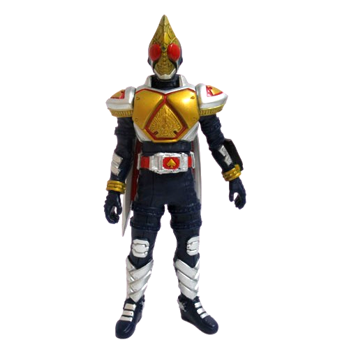 仮面ライダーブレイド ジャックフォーム ライダーヒーローブレイドシリーズ 05.仮面ライダーブレイド ジャックフォーム ソフビ