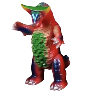 ゴモラ ブルマァクの恐獣シリーズ ゴモラ ソフビ
