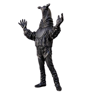 ペガッサ星人 リアルモデルキットシリーズ ペガッサ星人 ソフビ