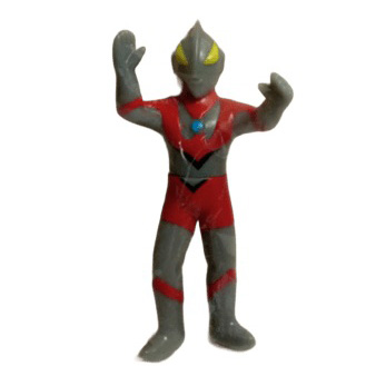 にせウルトラマン NEWブルマァクの恐獣シリーズ ニセウルトラマン ソフビ