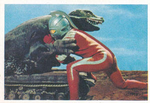 ウルトラセブン, 恐竜戦車 ウルトラセブンE弾 ブロマイド