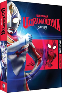 ウルトラマンダイナ Ultraman Dyna complete series DVD