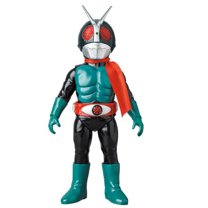 東映レトロソフビコレクション 仮面ライダー旧2号(DX版)
