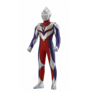 ウルトラマンティガ ウルトラヒーローシリーズ08 ウルトラマンティガ(マルチタイプ) ソフビ
