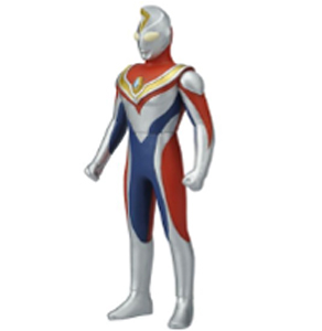 ウルトラマンダイナ ウルトラヒーローシリーズ14 ウルトラマンダイナ(フラッシュタイプ) ソフビ