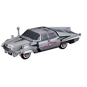HGシリーズ メタルメカコレクション ウルトラセブン TDF PO-II ポインター