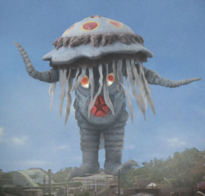 バリケーン ウルトラ大怪獣シリーズ5000 バリケーン ソフビ