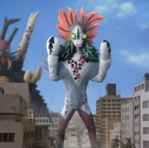 ギロン人 大怪獣シリーズ ギロン人 ソフビ