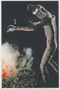 ケムール人 ウルトラQ/ウルトラマン/ウルトラセブンI弾 ブロマイド