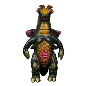 ブルマァク怪獣シリーズ ミドルワルギルガー