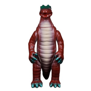 ブルマァク怪獣シリーズ ミドルバルガラス