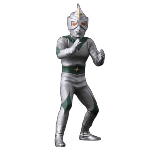 ミラーマン 大怪獣シリーズミラーマン (発光Ver.) ソフビ