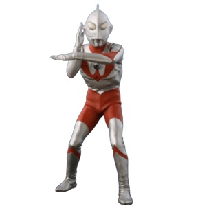 ウルトラマン 大怪獣シリーズ ウルトラマン(Aタイプ)スペシウム光線ポーズ (発光Ver.) ソフビ