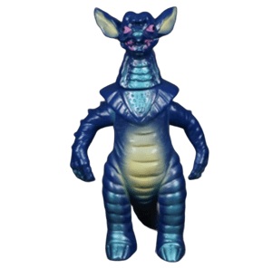 ブルマァク怪獣シリーズ ミドルゲルデラー