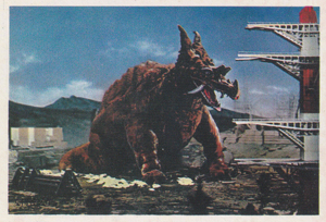 パゴス ウルトラQ/ウルトラマン/ウルトラセブンJ弾 ブロマイド