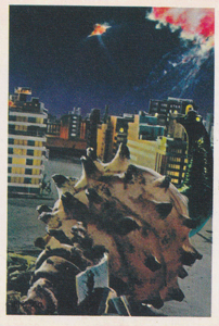 ゴーガ ウルトラQ/ウルトラマン/ウルトラセブンJ弾 ブロマイド